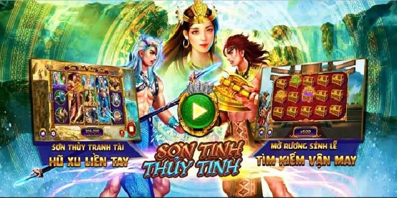 CF68 - Nổ hũ Sơn Tinh Thủy Tinh giải trí thưởng jackpot lớn