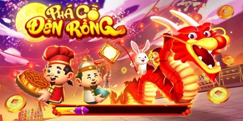 Phá cổ đèn rồng MMWIN - Game nổ hũ giải trí hot nhất